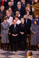 Official Reopening of Notre-Dame de Paris - Inside