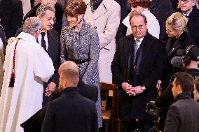 Official Reopening of Notre-Dame de Paris - Inside