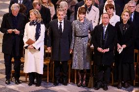 Official Reopening of Notre-Dame de Paris - Inside