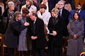 Official Reopening of Notre-Dame de Paris - Inside