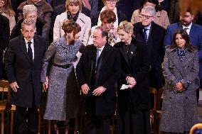 Official Reopening of Notre-Dame de Paris - Inside