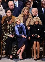 Official Reopening of Notre-Dame de Paris - Inside