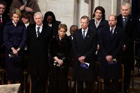 Official Reopening of Notre-Dame de Paris - Inside