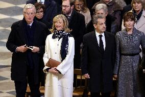 Official Reopening of Notre-Dame de Paris - Inside