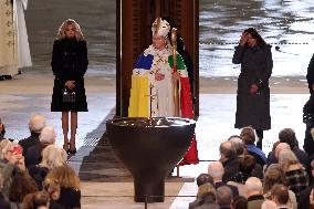 Official Reopening of Notre-Dame de Paris - Inside