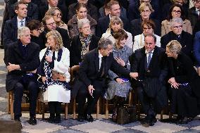 Official Reopening of Notre-Dame de Paris - Inside