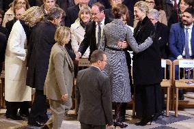 Official Reopening of Notre-Dame de Paris - Inside