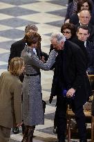 Official Reopening of Notre-Dame de Paris - Inside