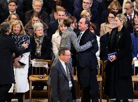 Official Reopening of Notre-Dame de Paris - Inside