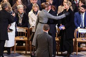 Official Reopening of Notre-Dame de Paris - Inside