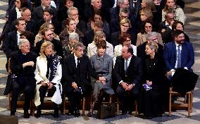 Official Reopening of Notre-Dame de Paris - Inside