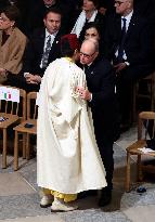 Official Reopening of Notre-Dame de Paris - Inside