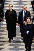 Official Reopening of Notre-Dame de Paris - Inside