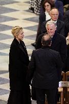 Official Reopening of Notre-Dame de Paris - Inside