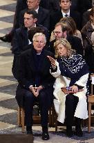 Official Reopening of Notre-Dame de Paris - Inside