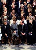 Official Reopening of Notre-Dame de Paris - Inside