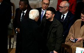 Official Reopening of Notre-Dame de Paris - Inside