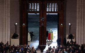 Official Reopening of Notre-Dame de Paris - Inside