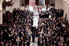 Official Reopening of Notre-Dame de Paris - Inside