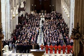 Official Reopening of Notre-Dame de Paris - Inside