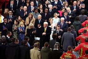 Official Reopening of Notre-Dame de Paris - Inside