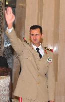 Illustration - Bashar Al Assad (Files)