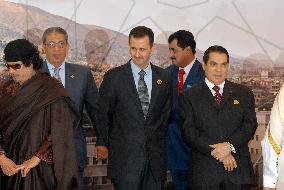 Arab League Leaders summit Day 2 - Damascus