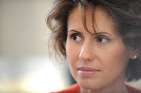 Syrian First Lady Asma Al-Assad Treated For Breast Cancer