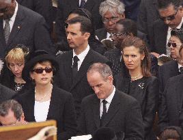 Pope John-Paul II's Funeral At Vatican City