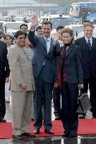 Syrian President Bashar Al Assad Visits India - New Delhi