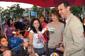 Syrian First Lady Asma Al-Assad Treated For Breast Cancer