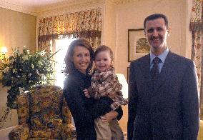 Hacked Emails Expose Bashar al-Assad and Wife (Files)