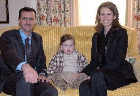 Hacked Emails Expose Bashar al-Assad and Wife (Files)