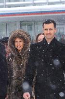 Hacked Emails Expose Bashar al-Assad and Wife (Files)