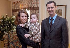 Hacked Emails Expose Bashar al-Assad and Wife (Files)