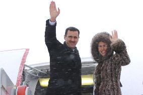 Hacked Emails Expose Bashar al-Assad and Wife (Files)