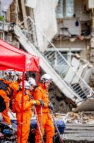 Apartment Building Explosion - The Hague