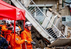 Apartment Building Explosion - The Hague