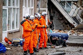 Apartment Building Explosion - The Hague