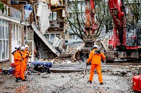 Apartment Building Explosion - The Hague