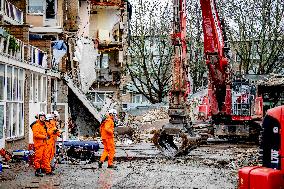 Apartment Building Explosion - The Hague