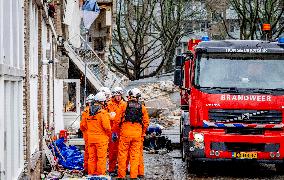 Apartment Building Explosion - The Hague