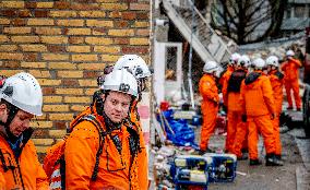 Apartment Building Explosion - The Hague