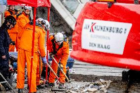 Apartment Building Explosion - The Hague