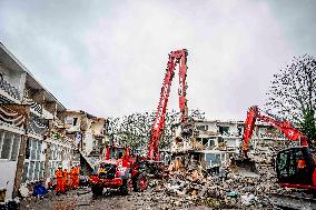 Apartment Building Explosion - The Hague