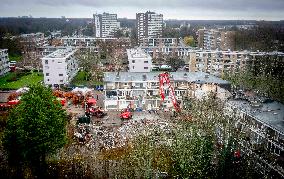 Apartment Building Explosion - The Hague