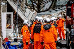 Apartment Building Explosion - The Hague