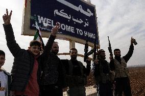 Syrian Rebels Have Taken Control In Hama