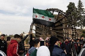 Syrian Rebels Have Taken Control In Hama