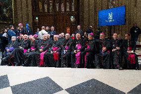 Official Reopening of Notre-Dame de Paris - Inside